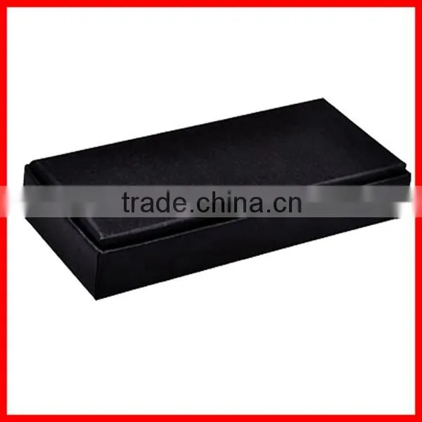 New Style Elegant Men Business Custom Black Gift Boxes Of Key Chain