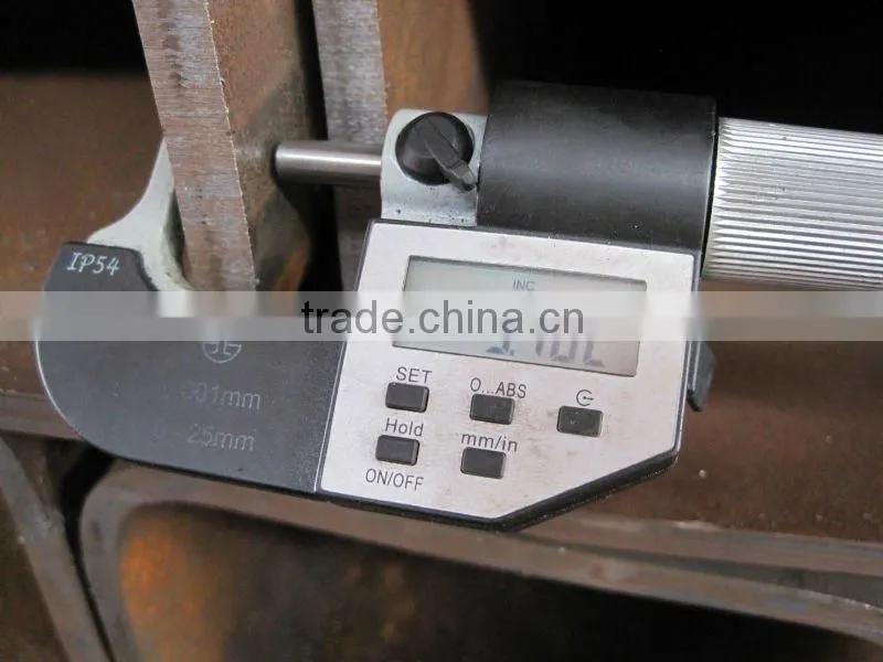 Supply carbon steel Rectangular Pipe Manufacturer