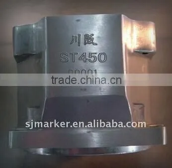 Computer Programming Pneumatic Printing/Marking Machine For Metal 110*80mm