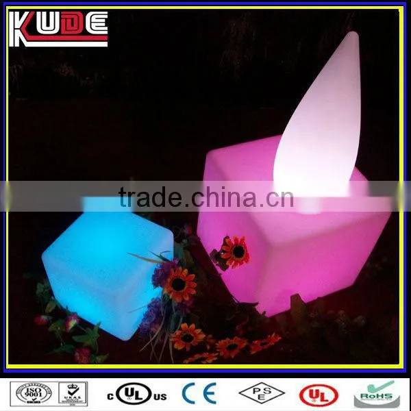 RGB colorfull rechangeable beautifull cool bar decorations, cube decoration