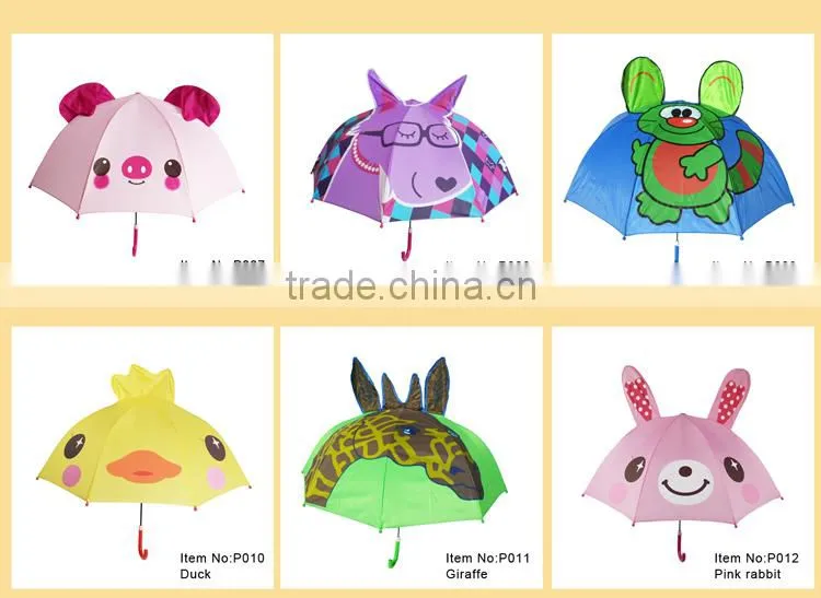 children cheap promotional umbrellas kids patio umbrella