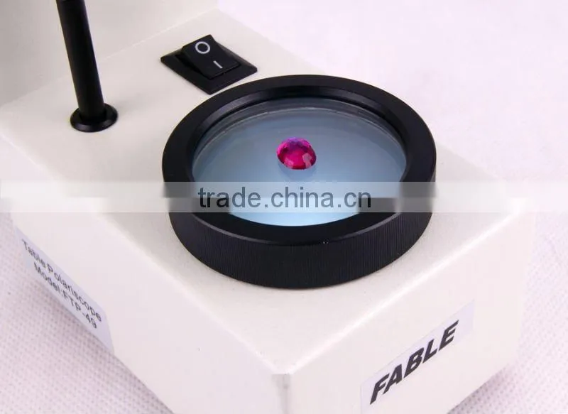 LED desktop Polariscope
