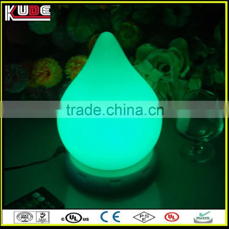 Event & Wedding Decoration Used Fashionable Small LED Night Lamp Rechargeable LED Table Lamp With Remote Control