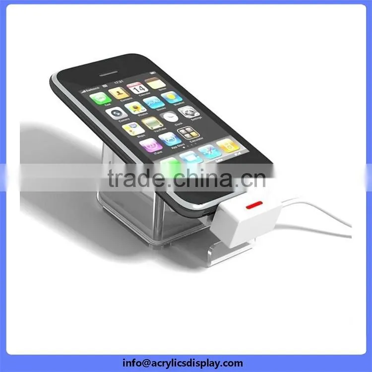 Newly economic acrylic tabletop riser display stand