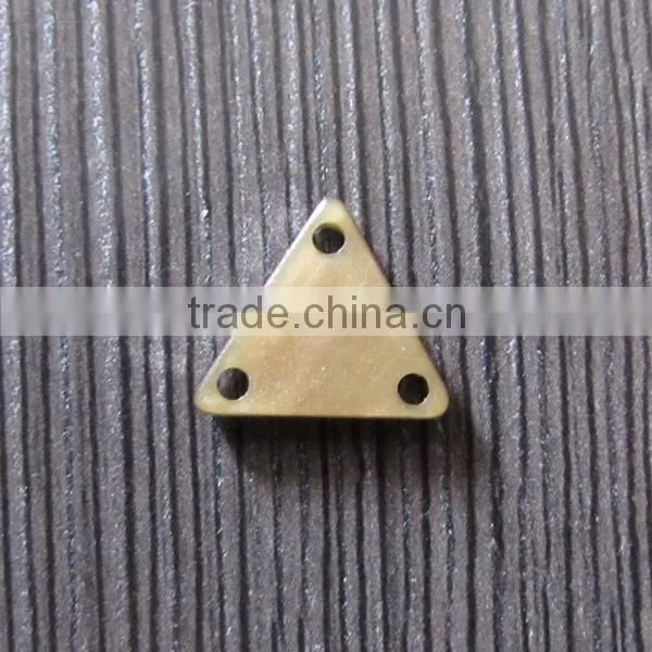 Golden Triangle Plastic Made Resin Label