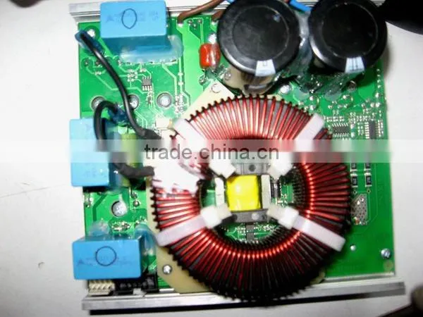PFC Inductor with toroidal core