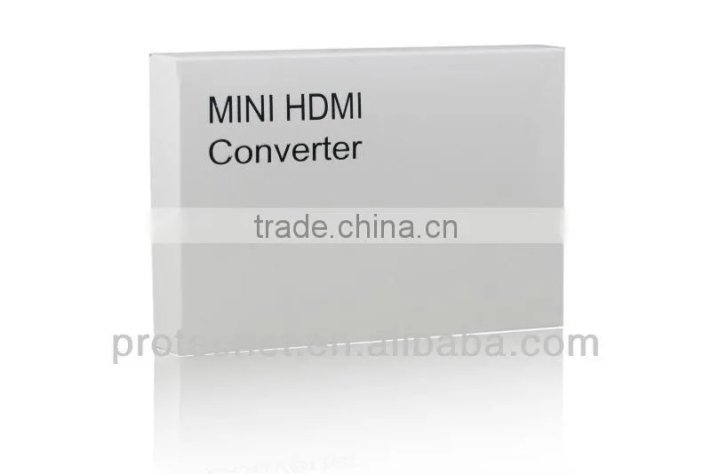 New Product CVBS to VGA Converter With Scaler 1080P Support PAL NTSC TV Syetem