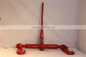 Ratchet Type Load Binder with Grab Hook