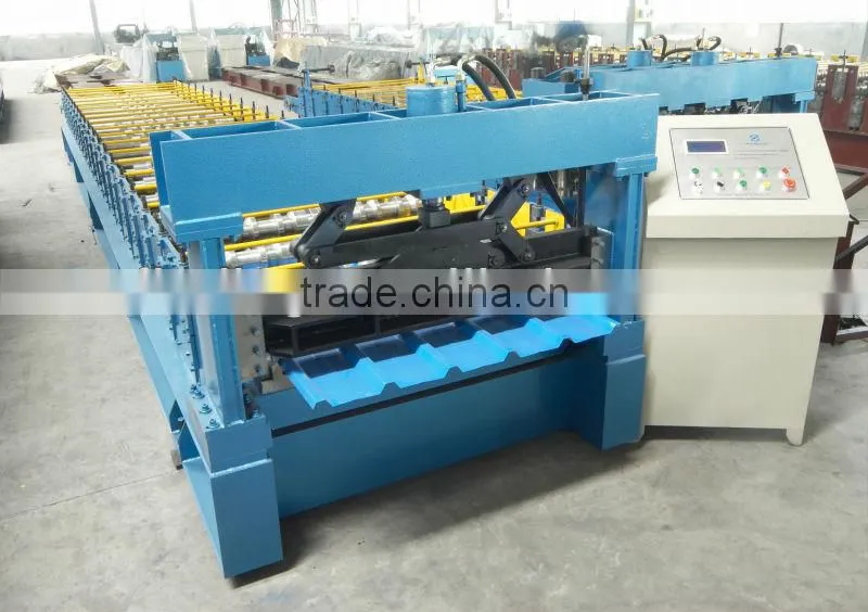 roof &wall tile board panel cold roll forming forming machine