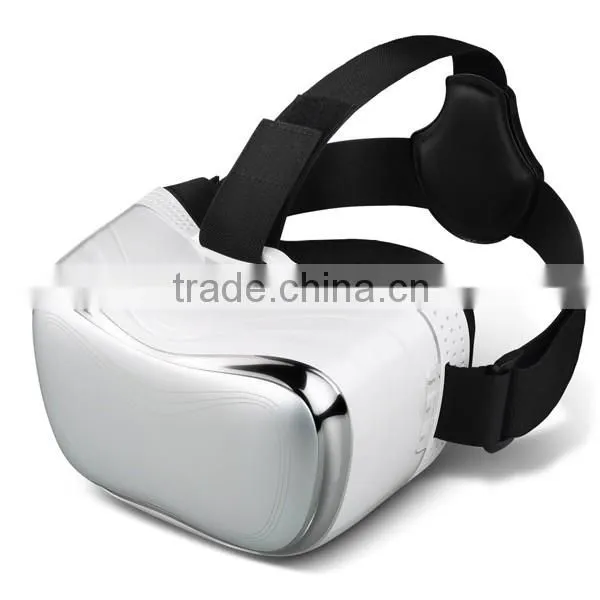 the newest arrival 3D all in one machine VR virtual Reality glasses headset case box with ips screen 3D experience VR
