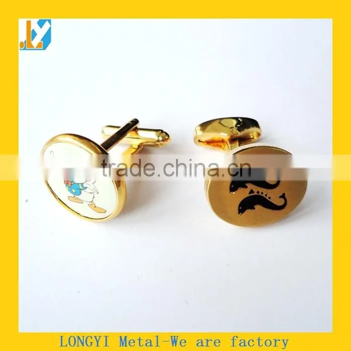 Professional Custom Cufflinks Manufacturer, Stainless Steel Cufflink for men