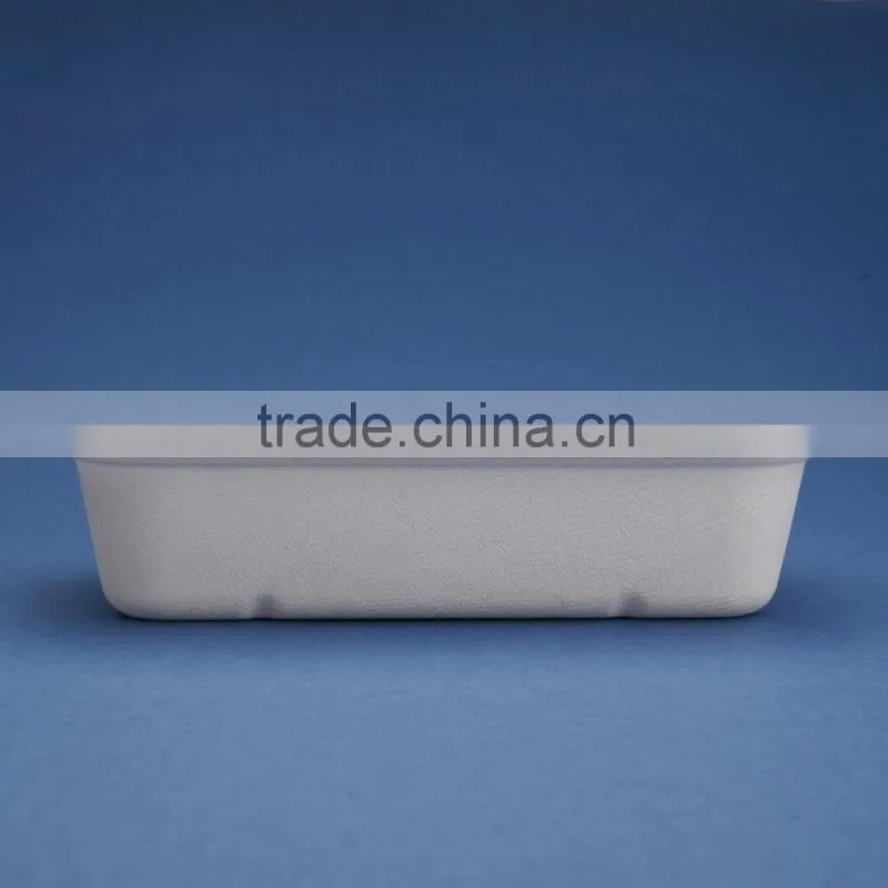 BX-09 050 disposable 100% biodegradable sugarcane food container