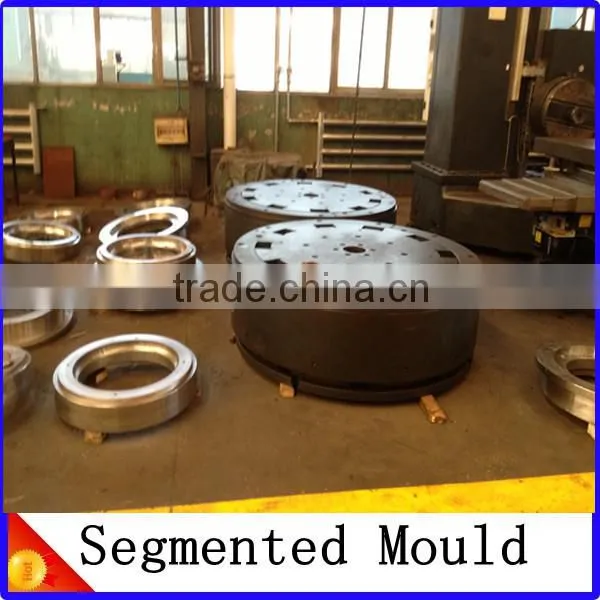 All steel Segmented Tyre Mould With good quality and competitive price