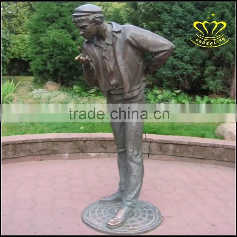European Angel bronze sculpture of city square bronze sculpture