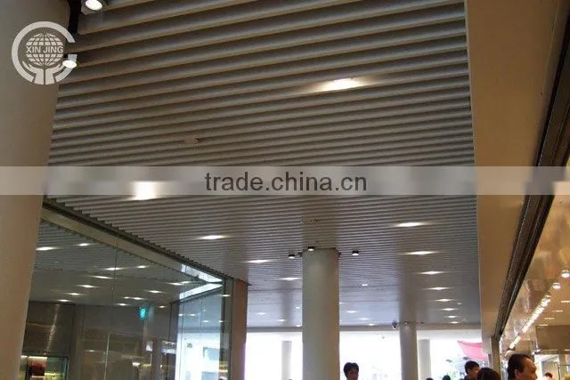 Aluminum screen ceiling/ hanger false ceiling