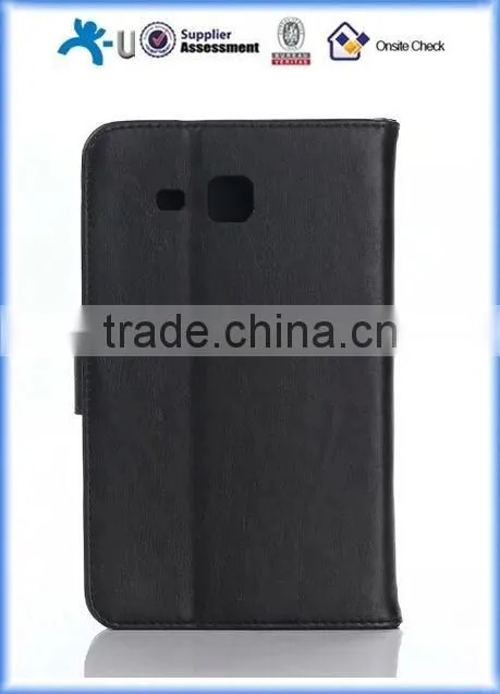 Retro Leather Case for Samsung Galaxy Tab A 7.0 (T280) with 3 Card Slot and Bill Slot
