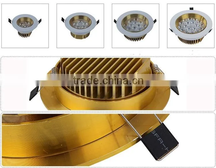 5'' high power innovative design 5w ceiling lamp dimmable led downlight
