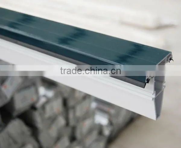 wood lamination upvc window and door, full color co-extrusion upvc profiles