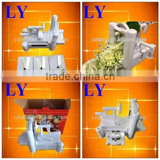 Made in china alibaba export new design kitchen tools vegetable cutter machine