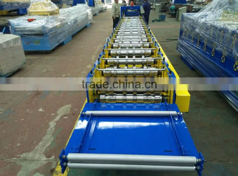 YX62-490 Hidden Roof Panel Roll Forming Machine
