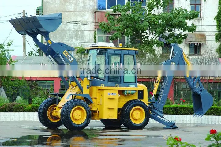 Chinese hot sale backhoe loader price