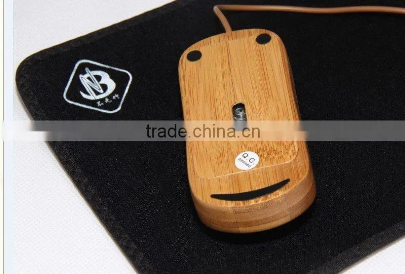 USB Optical Mouse/Natural bamboo products