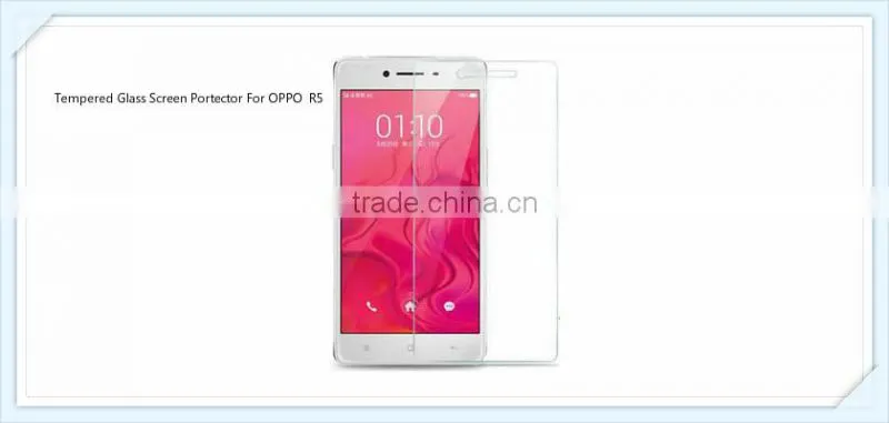 Factory direct sale anti shock tempered glass screen protector for OPPO 5,9H,2.5D, tempered glass screen protector