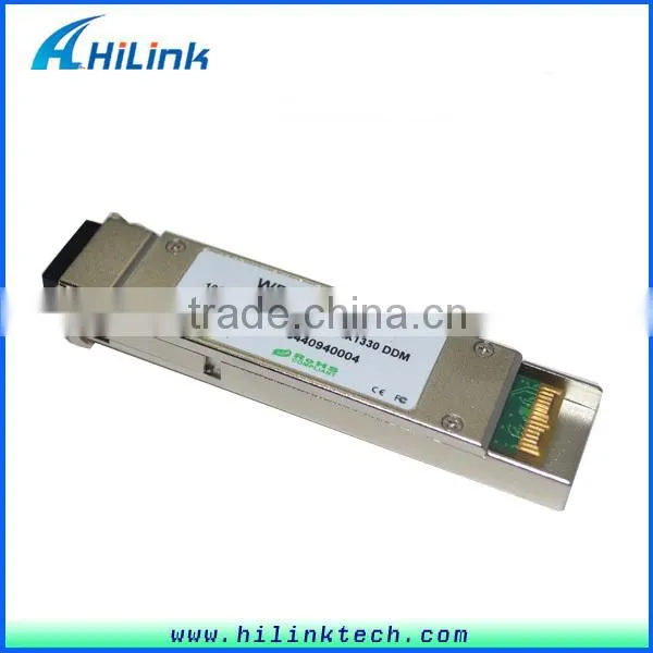 10G BiDi 1270/1330 20km XFP with Simplex LC connector,SM DDM Cisco Compatible