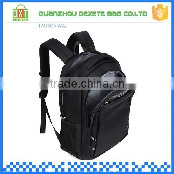 Hot sale custom multifunctional fashion black men waterproof laptop backpack