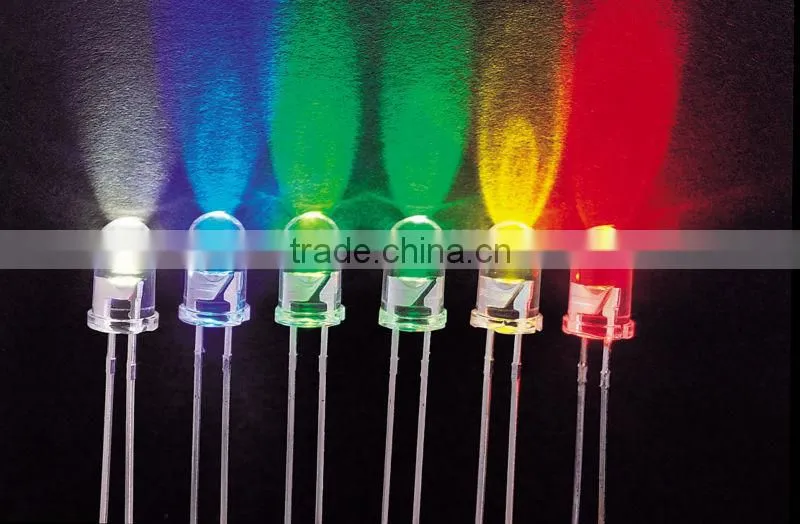3mm white led diode