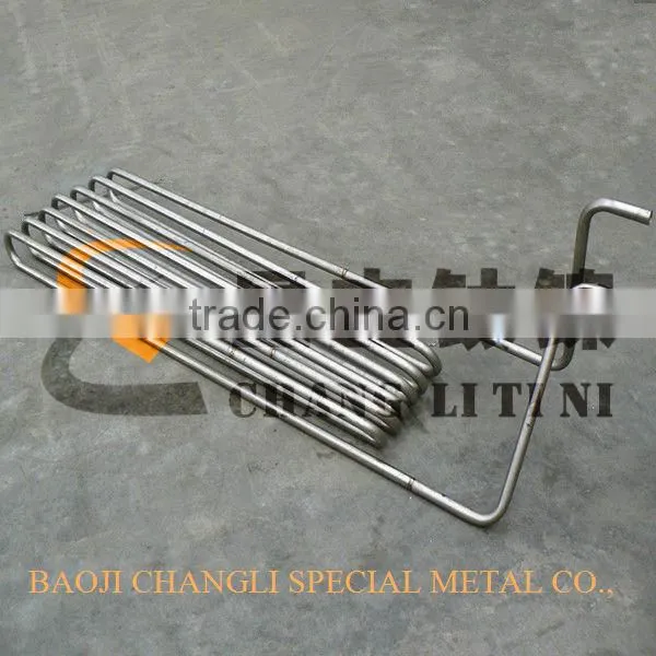 astm b337/338 seamless cp grade2 titanium tube