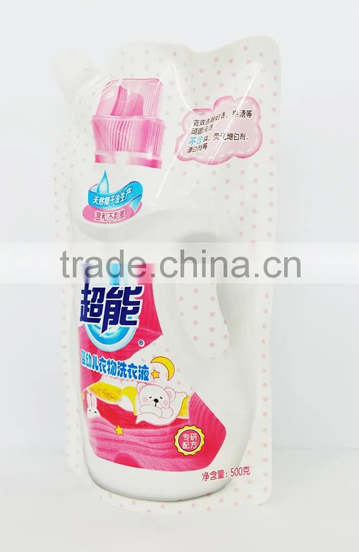Stand Up Pouch with Spout and Strong Sealing