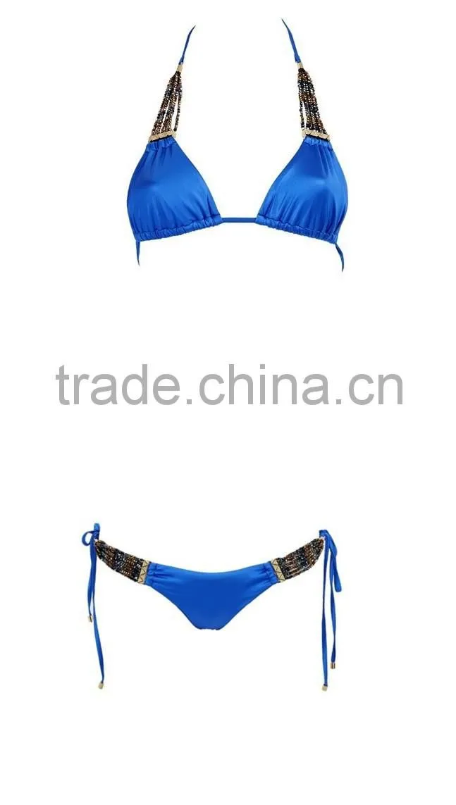 SW0063 Hottest new design fashionable bikini for sale