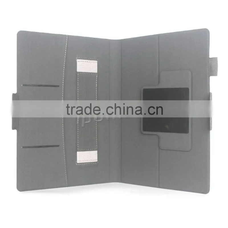 Universal tablet case 360 rotation PUl leather cover 8.0-10.1 for ipad