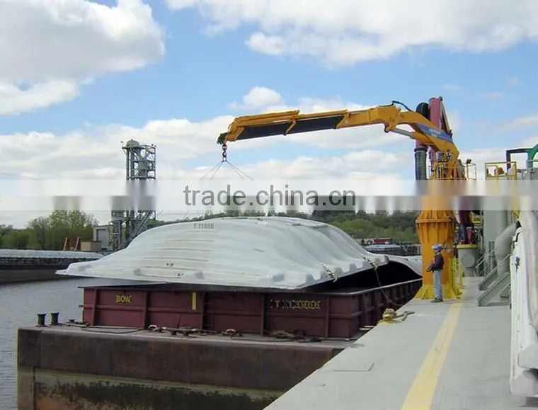 Sales Telescope Boom Marine Crane