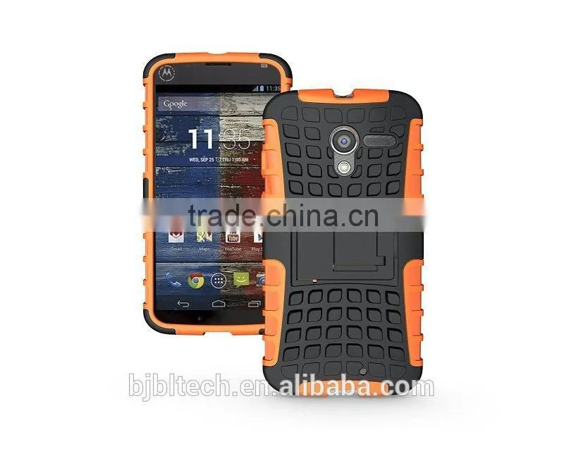 China supplier hot selling! Drop resisitance Stander Combos case for MOTO XT 907