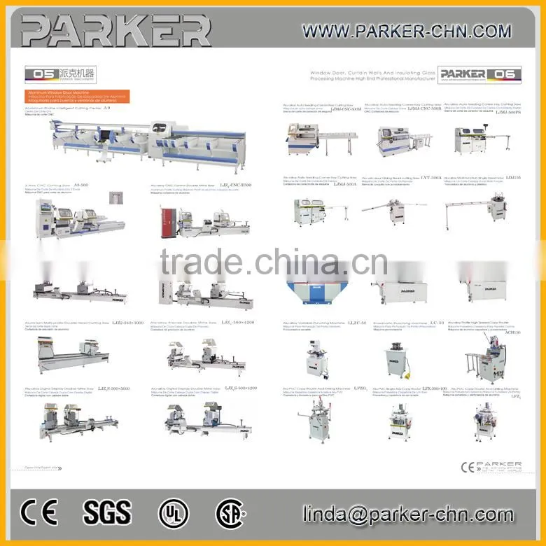 multi-head drilling machine aluminum multi spindle drilling machine