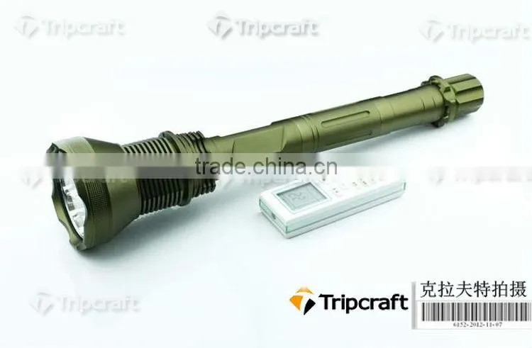 Promotion! 13800 Lumen Super Bright 12x XML T6 LED Flashlight Torch, 5 Mode For Outdoor Sports
