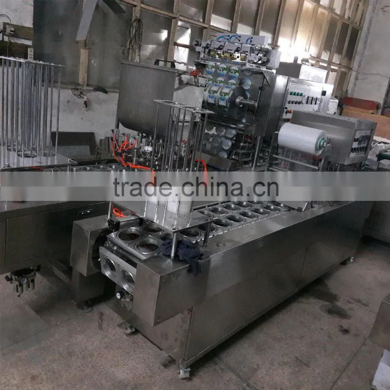 Hongzhan BG-32A full-automatic filling and sealing trays machine