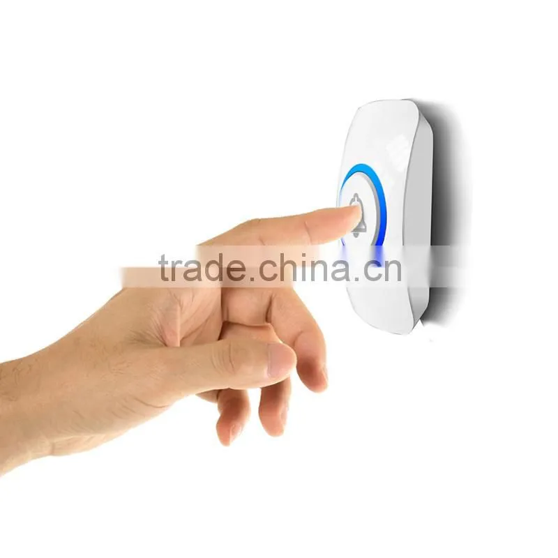 Wireless Multifunctional Doorbell Transmitter Remote Control push button