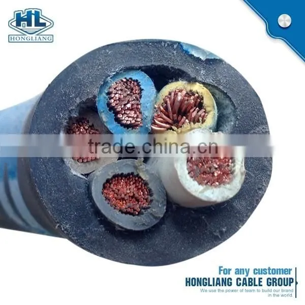 5x0.75mm muti-core heat resisting silicone rubber cable