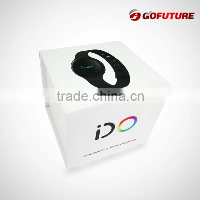 New Product Ideas bluetooth bracelet pedometer Bracelet Sleep Track Intelligent calorie fitness smart bluetooth bracelet