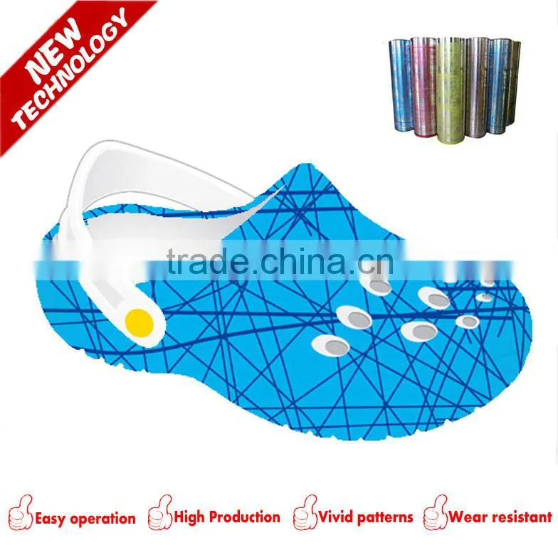 Cpp thermal transfer printing film for shoe