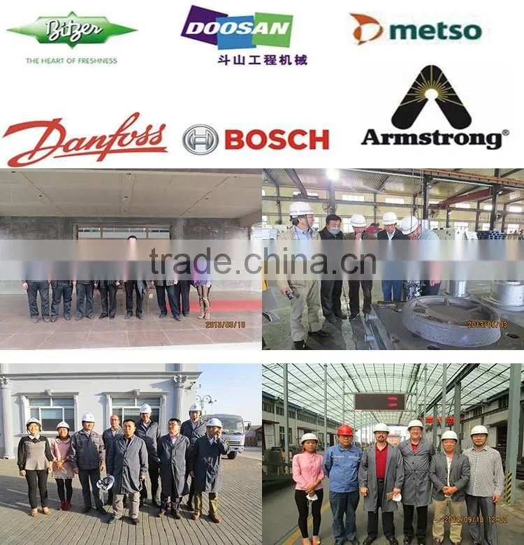 high quality bearing holder for machinery use, nodular cast iron bearing ,elevator spare parts bearing holder