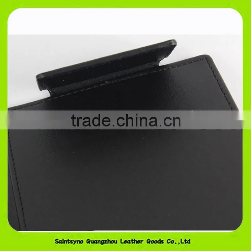 15027 Elegant Design Genuine Leather Restaurant Bill Holder