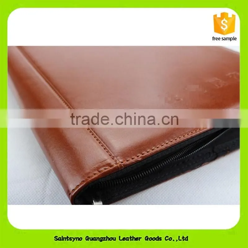 16016 Excellect Handmade File Folder Quality Leather Document Holder