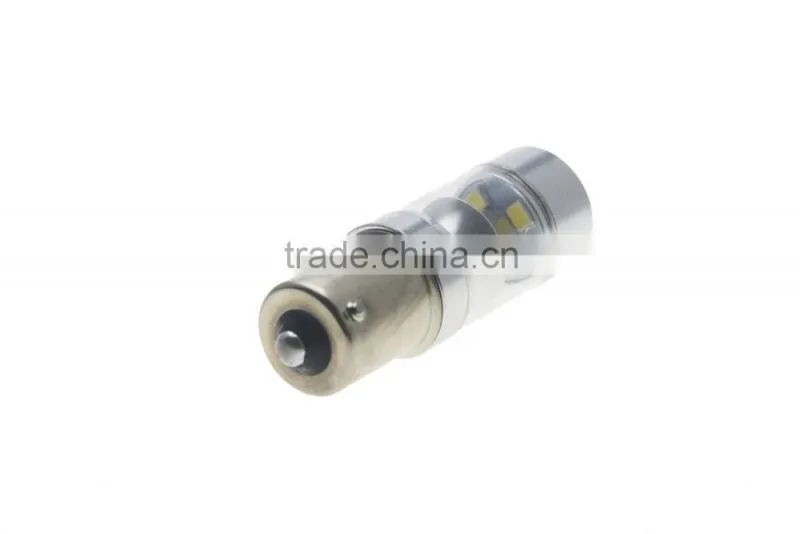 Auto S25 Bulb 1156 high brightness led driving lights turn light 60w 2835 smd led light from china
