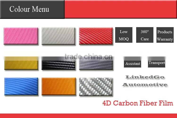 Best price car wrapping 4d effect car wrap stickers car body sticker auto sticker