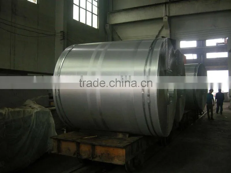Mill finished aluminium coil