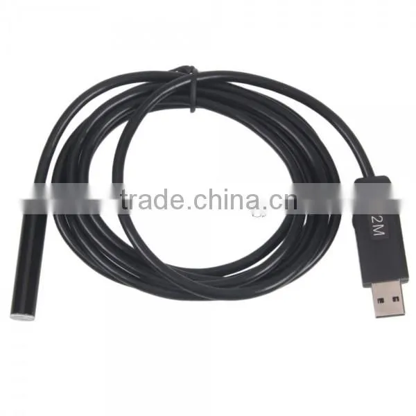 2m Portable 4-LED USB Waterproof Computer Endoscope Camera